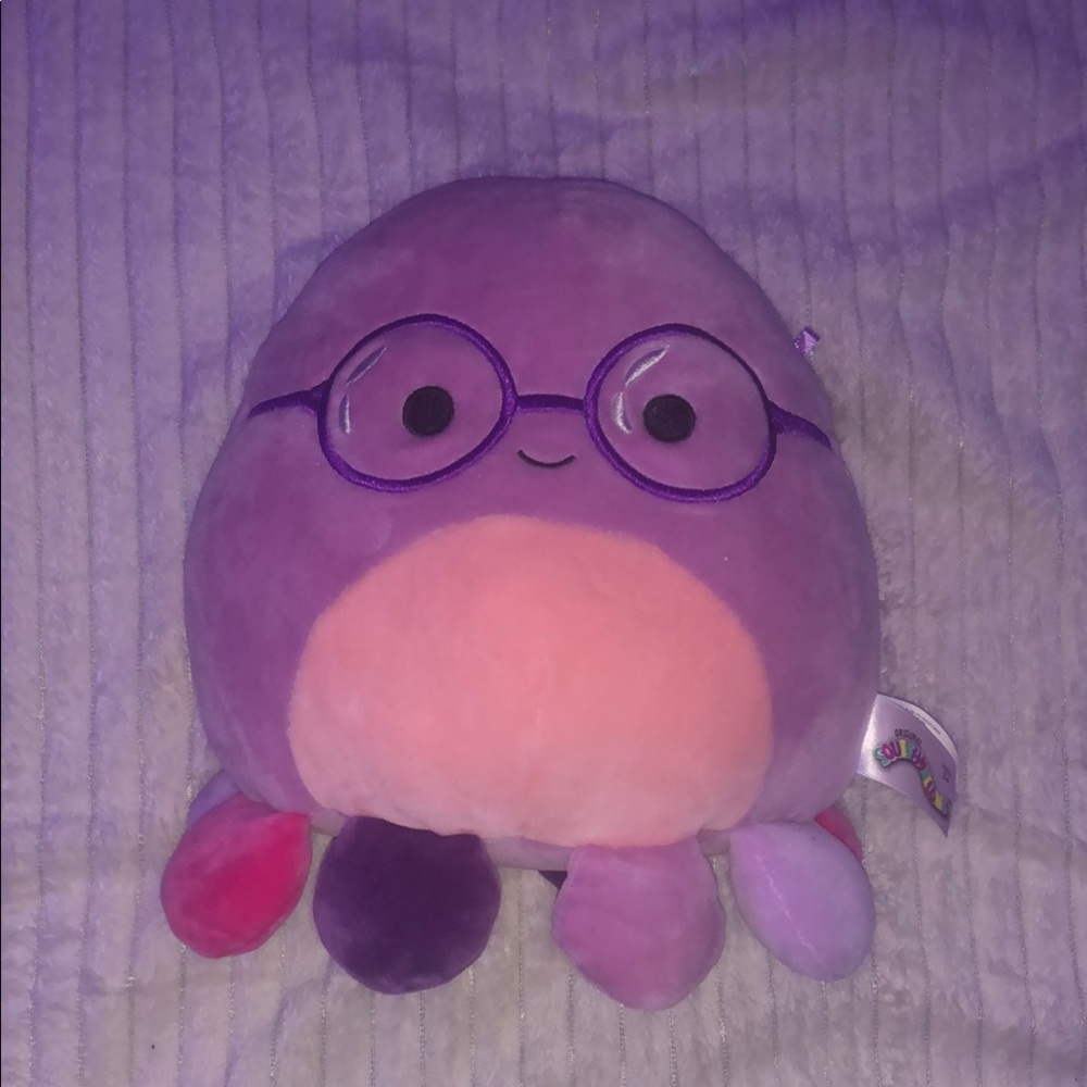 Squishmallow Purple Octopus Plush